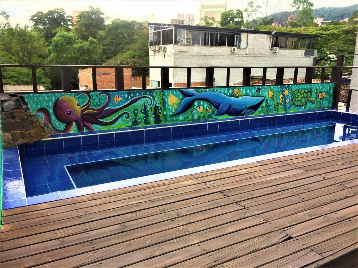 Casa Kiwi Hostel Μεντεγίν Εξωτερικό φωτογραφία